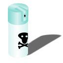 illustration of a spray bottle