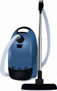 illustration of a vacuum cleaner