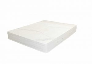 a mattress in white background